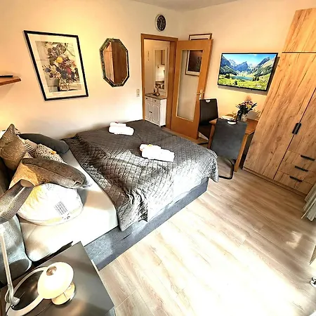 Gemütliches Im Bayerischen Wald Netflix Pool Sauna Wifi Apartment