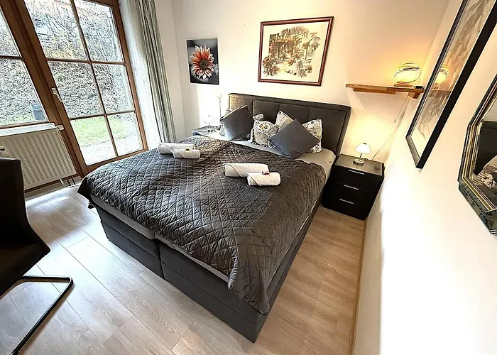 Gemütliches Im Bayerischen Wald Netflix Pool Sauna Wifi Apartment Zwiesel