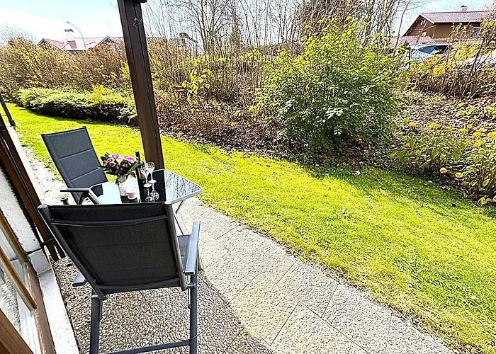 Gemütliches Im Bayerischen Wald Netflix Pool Sauna Wifi Apartment
